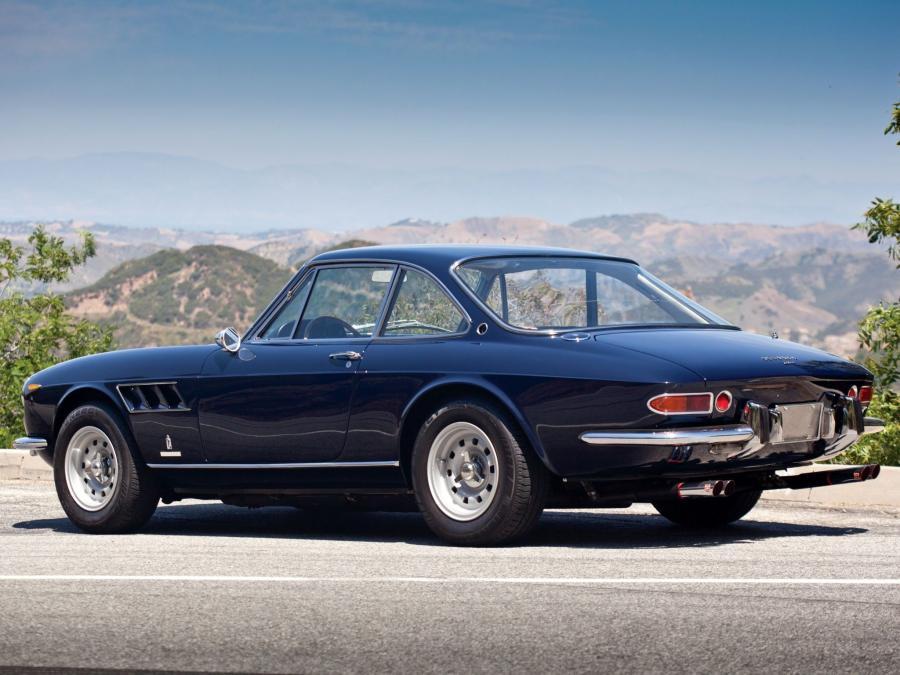  Ferrari 330 GTC 1966 года  (фото 91 из 101)